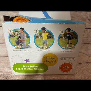 Fisher price roller skate